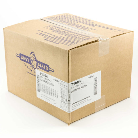 Best Maid Oatmeal Raisin Cookie Dough, 2.75 Ounce -- 160 per case.
