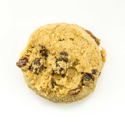 Best Maid Oatmeal Raisin Cookie Dough, 2.75 Ounce -- 160 per case.