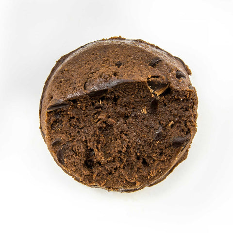 Best Maid Double Chocolate Chip Cookie Dough, 2.75 Ounce -- 160 per case.