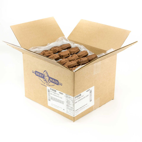 Best Maid Double Chocolate Chip Cookie Dough, 2.75 Ounce -- 160 per case.