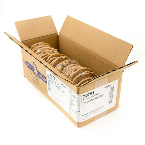 Best Maid Chocolate Chip Cookie Dough, 4 Ounce -- 108 per case.
