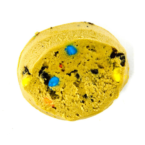 Best Maid Chocolate Chip with M and M Cookie Dough, 4 Ounce -- 108 per case.