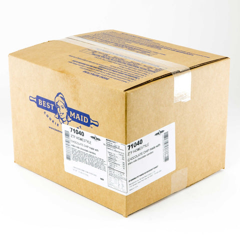 Best Maid Chocolate Chip with M and M Cookie Dough, 4 Ounce -- 108 per case.