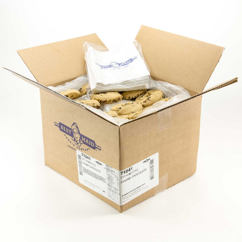 Best Maid Chocolate Chunk Cookie Dough, 4 Ounce -- 108 per case.