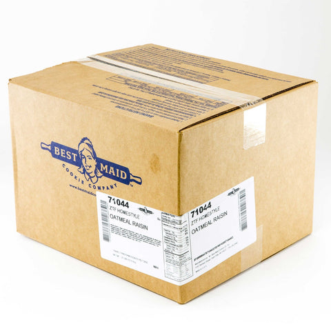 Best Maid Oatmeal Raisin Cookie Dough, 4 Ounce -- 108 per case.