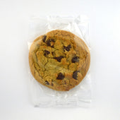 Best Maid Thaw and Serve Chocolate Chip Cookie, 1 Ounce -- 144 per case.