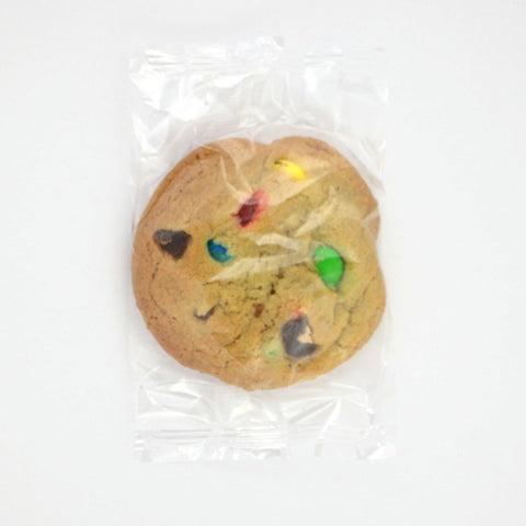 Best Maid Individually Wrapped Chocolate Chip Cookie with M and Ms, 1 Ounce -- 144 per case.