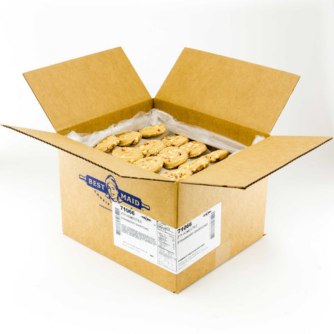 Best Maid Strawberry Shortcake Cookie Dough, 2.0 Ounce -- 180 per case.