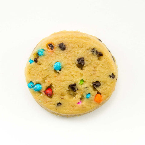 Best Maid Rainbow Valu Line Cookie Dough, 1.0 Ounce -- 240 per case.
