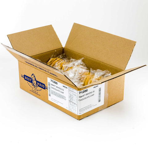 Best Maid Smart Grains 51 Chocolate Chip Cookie, 1.5 Ounce -- 48 per case.
