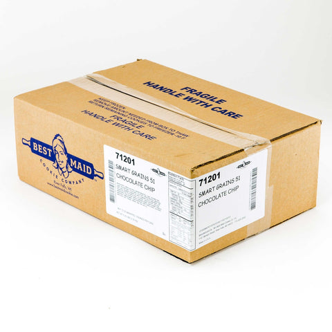 Best Maid Smart Grains 51 Chocolate Chip Cookie, 1.75 Ounce -- 48 per case.