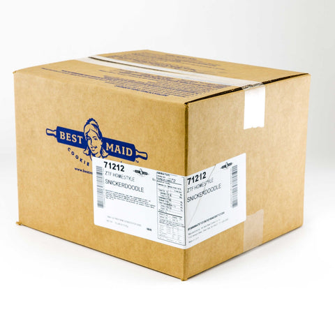 Best Maid Snickerdoodle Homestyle Cookie Dough, 1.0 Ounce -- 240 per case.