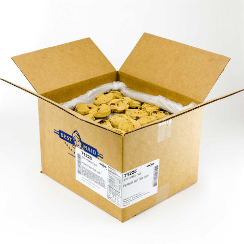 Best Maid Peanut Butter Cup Cookie Dough, 2.0 Ounce -- 180 per case.