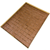 Best Maid Peanut Butter Bites Half Sheet Crispy Bar, 2.25 Ounce -- 4 per case.