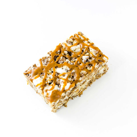 Best Maid Sea Salt Cocoa Caramel Crispy Bar, 4.2 Ounce -- 3 per case.