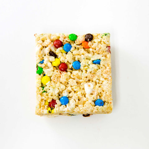 Best Maid Individually Wrapped M and M Marshmallow Crispy Bar, 2.4 Ounce -- 24 per case.