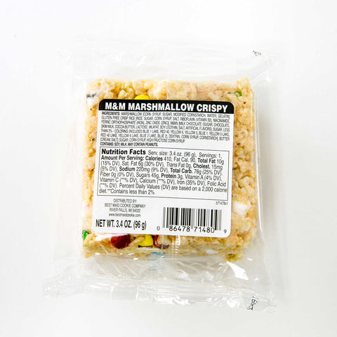 Best Maid Thick Marshmallow Crispy Bar, 3.4 Ounce -- 24 per case.