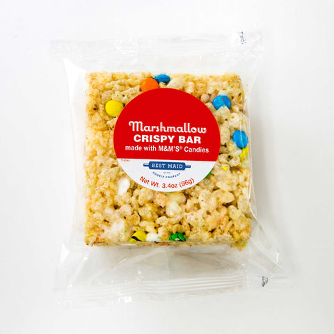 Best Maid Thick Marshmallow Crispy Bar, 3.4 Ounce -- 24 per case.