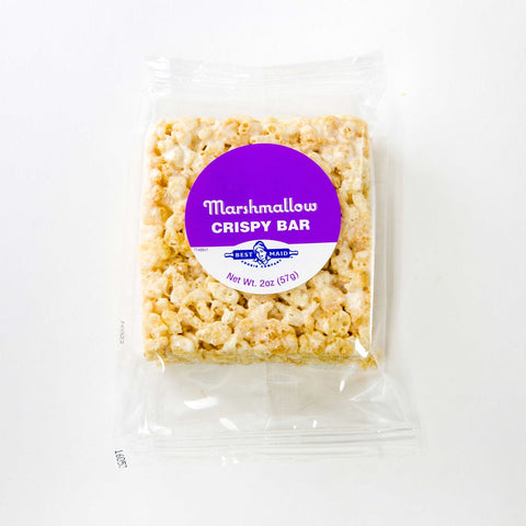 Best Maid Marshmallow Crispy Bar, 2 Ounce -- 24 per case.