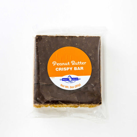 Best Maid Peanut Butter Crispy Bar, 3 Ounce -- 42 per case.