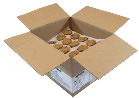 Best Maid Smart Grains Chocolate Chip with Candies Cookie Dough, 1 Ounce -- 240 per case