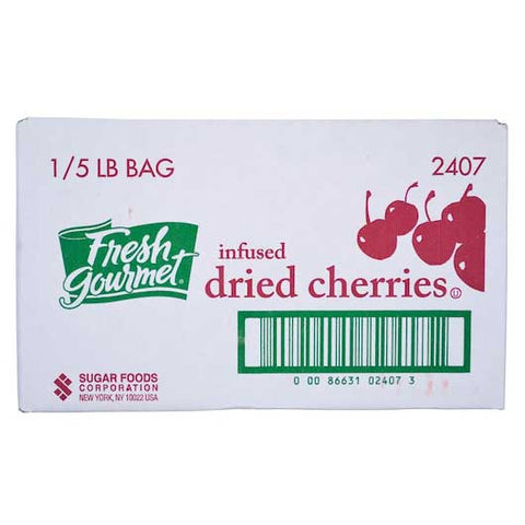 Fresh Gourmet Infused Dried Cherry, 5 Pound Bag