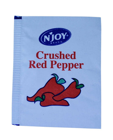 Sugar Foods Red N joy Crushed Red Pepper, 1 Gram -- 500 per case.