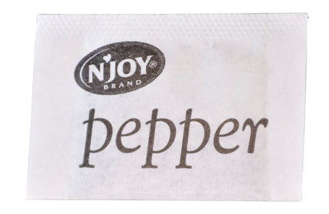 Sugar Foods N Joy Pepper -- 6000 per case.