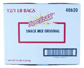 Super Snax Original Snack Mix - 1 lb. bag, 12 per case