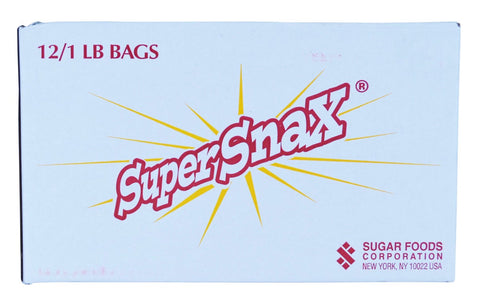 Super Snax Original Snack Mix - 1 lb. bag, 12 per case