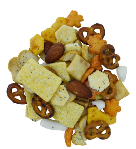 Super Snax Original Snack Mix - 1 lb. bag, 12 per case
