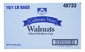 Sugar Foods Yellowframe Farms Glazed Walnut, 1 Pound -- 10 per case.