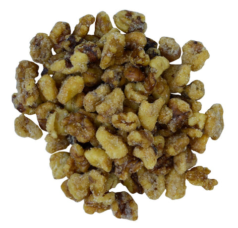 Sugar Foods Yellowframe Farms Glazed Walnut, 1 Pound -- 10 per case.