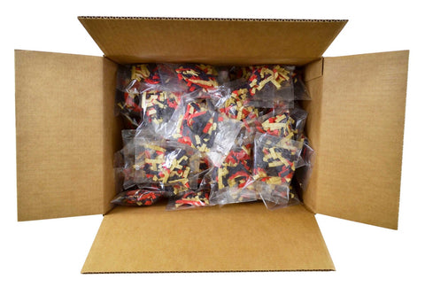 Fresh Gourmet Tri Colored Tortilla Strips, 0.5 Ounce -- 100 per case.