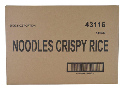 Fresh Gourmet Crispy Noodle Topping - 0.5 oz. portion, 250 per case