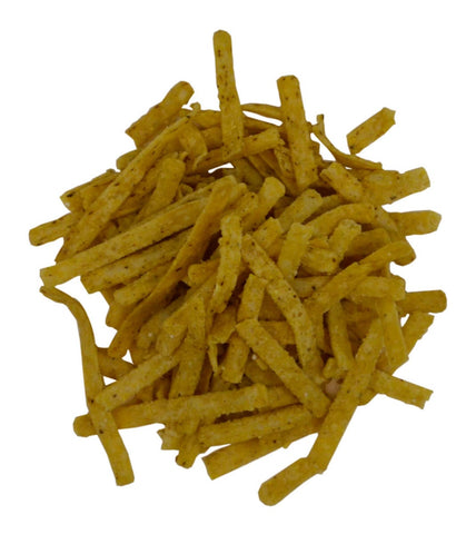 Fresh Gourmet Lightly Salted Tortilla Strips - 10 lb. package, 1 per case