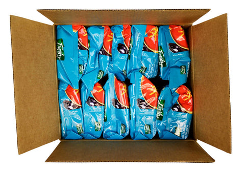 Fresh Gourmet Lightly Salted Tortilla Strips - 10 lb. package, 1 per case
