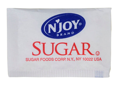 Natural Joy Sugar, .1 Ounce -- 1000 Packet