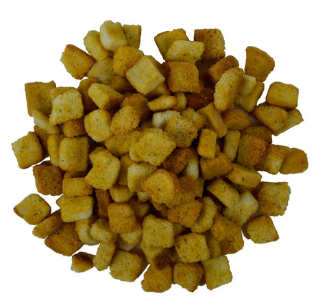 Sugar Foods Fresh Gourmet Homestyle Seasoned Crouton, 2.5 Pound -- 8 per case.