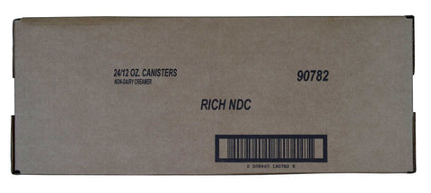 Creamer Coffee Rich 24 Can 12 Ounce