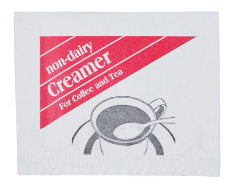 Sugar Foods Non-Dairy Creamer - 2.5g packet, 1000 packets per case