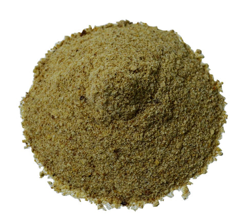 Sugar Foods Crumbled Plain Medium Grind, 50 Pound - 1 Case