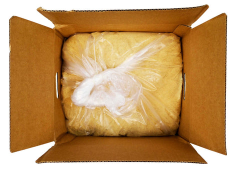 Sugar Foods Crumbled Plain Medium Grind, 50 Pound - 1 Case
