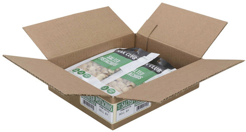 Century Snacks Snak Club Premium Pack Salted Pistachios, 2.25 Ounce -- 6 per case