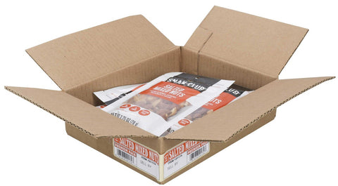 Century Snacks Snak Club Premium Pack Salted Mixed Nuts, 2.75 Ounce -- 6 per case