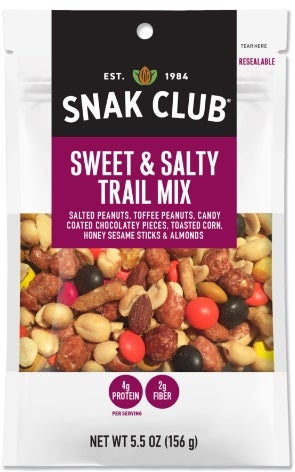 Century Snacks Sweet Salty Trail Mix, 5.5 Ounce -- 6 per case