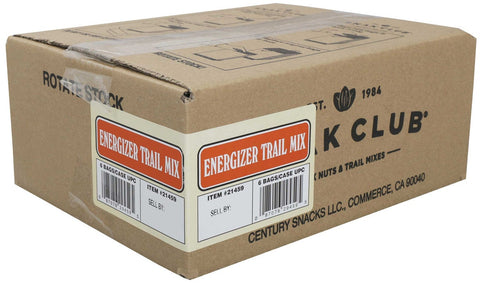 Century Snacks Energizer Trail Mix, 6.75 Ounce -- 6 per case