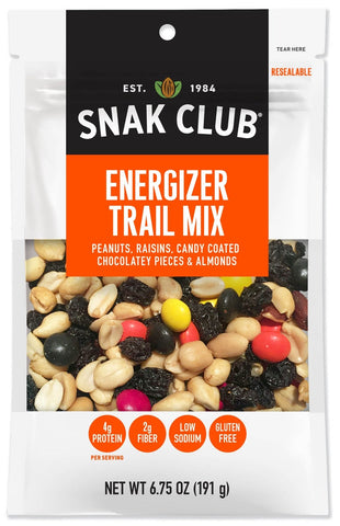 Century Snacks Energizer Trail Mix, 6.75 Ounce -- 6 per case