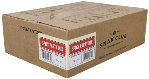 Century Snacks Spicy Party Snack Mix, 6.75 Ounce -- 6 per case