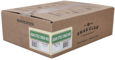 Century Snacks Asian Style Snack Mix, 6.75 Ounce -- 6 per case